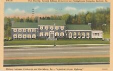 1947 The Midway, Howard Johnson Restaurant on PA. Turnpike Bedford ,Pa. 1137 picture