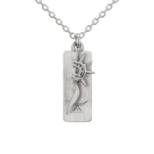 U-TREASURE Arknights Thorns Silver Motif Necklace Unisex Jewelry picture