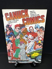 Vintage Canuck Comics Guide to Comic Books 1986 Published in Canada Matrix Books picture