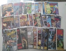 TOM STRONG #1-36 FULL RUN/SET Alan Moore ABC Comics picture