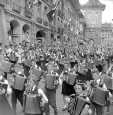 3rd Swiss Federal Accordion Festival 1959 Old Historic Photo 1 picture