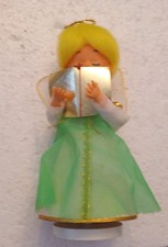 Vintage Christmas Musical Rotating Angel Holy Night Sankyo Japan  picture