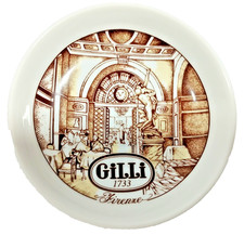 Schonwald Germany Vtg. Saucer-Caffe Gilli Firenze Illustration-Pattern 9494 picture