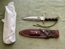 Randall Made Knife Model 14-7 1/2” Attack Knife Green Micarta New picture