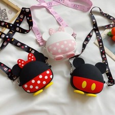 Disney Cute Children's Small Mickey Minnie Mouse One Shoulder Bag picture
