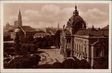 Strasbourg Palais du Rhin vintage postcard s029 picture