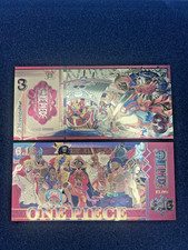 Nami - 24k Gold Foil Banknote - One Piece Anime picture