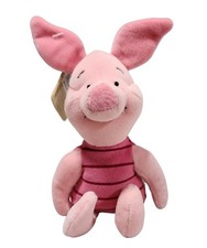 New Piglet, Vintage Disney Plush, Winnie the Pooh, 8