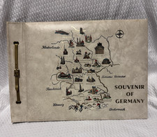 Vintage Souvenir Book of Germany 1950-1959 UNUSED Family Military History picture