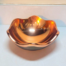 Nambe Copper Canyon Bowl MT0228 Lisa Smith 2009 6