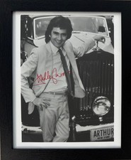 Dudley Moore, Famous British Actor Framed 25cm x 20cm Hand Signed Photo With COA picture