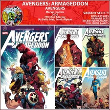 Avengers: Armageddon (2026) #1 2 3 4 5 Marvel Comics COVER SELECT picture