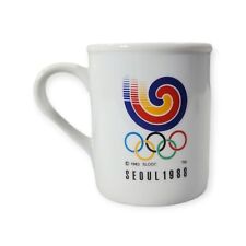 VINTAGE 1988 SEOUL KOREA OLYMPICS HODORI TIGER Mug / Coffee Cup picture