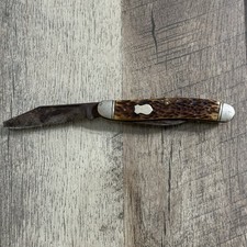 Vintage John Primble Belknap HDW & MFG. Co. 2 Blade Folding Pocket Knife 1940-68 picture