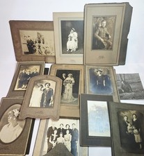 Lot Of 16 Antique Family Photos Edwardian, 1920's To 1940's from Utica New York picture
