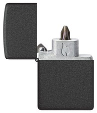 Zippo Bit Safe Screwdriver with Classic Black Crackle® Case, 236-000421 picture