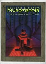 William Gibson's Neuromancer: The Graphic Novel #1 (1989) Scarce, Low Print picture