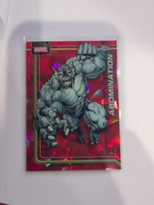 2026 Topps Chrome Abomination Red Wave Refractor 4/5 picture