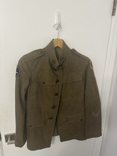 Original WW1 US Army Air Service Aviation Mechanic Tunic Uniform picture