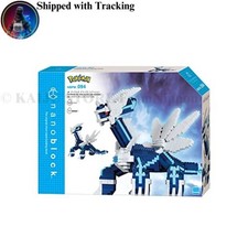 Kawada nanoblock Pokemon Dialga Deluxe Edition NBPM_094 picture