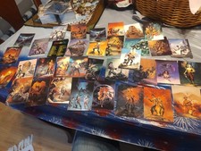 Boris Trading Cards. Not A Complete Set. Just Random Ones Some Have 2 Of Each. picture