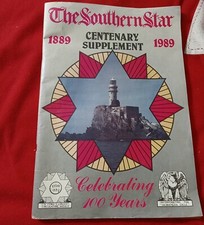 Souther Star Newspape CENTINARY EDITION,1889-1989 picture