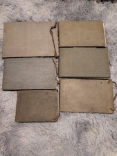 Vintage Horse Racing Scrapbooks X6 picture