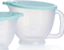 New Tupperware Mix N Store Measuring Pitcher Batter Bowl - 8 Cup picture