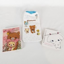 San-X Lot Memo Pad Stickers Bottle Sleeve Rilakkuma Yappari Kyoumo 2012 Used picture