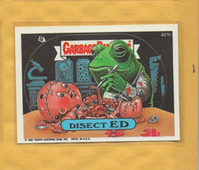 1987 TOPPS GARBAGE PAIL KIDS ORIGNAL SERIES 10 GPK OS10- YOU PICK picture
