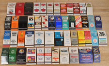 Very Interesting LOT of Vtg Matchbook Covers Ford BOSCH Ugly Stick Playboy etc picture