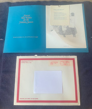 Vintage Sears Roebuck Corp Christmas Holiday Art Print 1973 