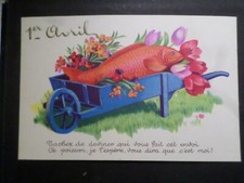 CPA Fantasy April Fish Tulip Flowers picture