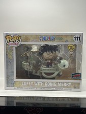 Funko Pop One Piece 1/1  Luffy Going Merry Custom Glow ✨READ DESCRIPTION picture