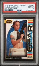 2024 Topps Star Wars Chrome Padme Amidala Galactic Gear #GG17 PSA 10 Gem Mint picture