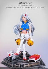 Chaos Studio COS 1/6 Cast Off Girl Resin Painted Figurine Statue Preorder picture