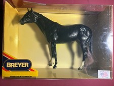 Breyer Horse #700496  State Line Tack SR 1996 Irish Warrior Secretariat NIB picture