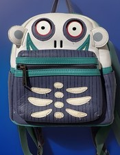 Disney Lounge Fly  Barrel Nightmare Before Christmas Halloween Mini Backpack picture