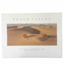 1986 Stan Jorstad Great Sand Dunes CO Large Panoramic Art  Photography 18X24 picture