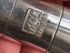 Vintage Rare KW TRENCH STYLE LIGHTER (KARL WIEDEN) Making Sparkling picture
