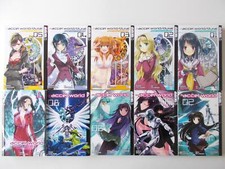ACCEL WORLD Dural Band 1-5 + Extra+ Accel World # 2,5,6,8,14. 10 Manga, Collection picture