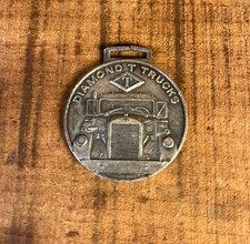 Antique Diamond T Truck Advertising Fob picture