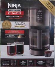 Ninja Programmable XL 14-Cup Coffee Maker PRO, Black &Stainless (DCM201BK) picture