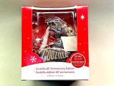 Rare Heirloom Godzilla 60th Anniversary Edition Christmas Ornament Brand New picture