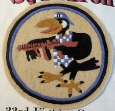 WW 2 US Army Air Force 60th Fighter Squadron Patch Collection Purchased picture