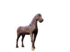 Wooden Horse circa 1860 picture