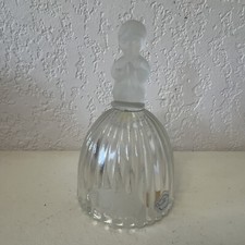 1st Edition Goebel Annual Crystal Glass Bell - 1978 picture