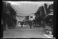 Photo:Japan 1908 Street Scene Covered Market Travel View picture