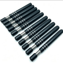 10X Self Cleaning  Metal Bat Tobacco Smoking Dugout Pipe High quality-New picture