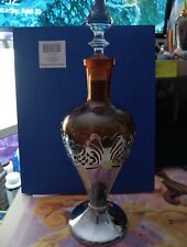 Farber Brothers Amber Art Deco Decanter  picture